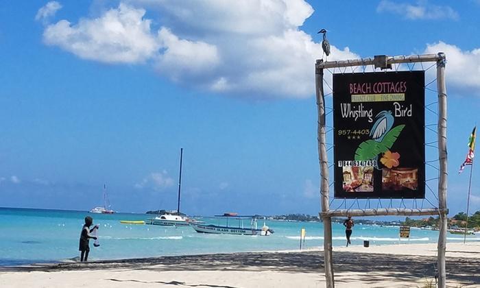Whistling Bird Hotel Negril Esterno foto